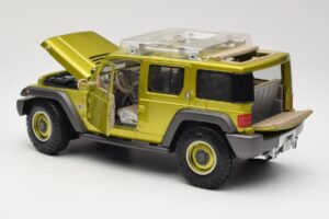 Jeep Rescue Concept Grün Maisto 1:18 36699-M1 Druckguss — Bild 5 von 8