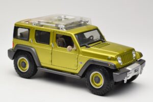 Jeep Rescue Concept Grün Maisto 1:18 36699-M1 Druckguss — Bild 6 von 8