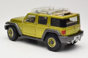 Jeep Rescue Concept Grün Maisto 1:18 36699-M1 Druckguss — Bild 7 von 8