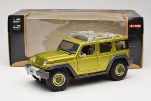 Jeep Rescue Concept Grün Maisto 1:18 36699-M1 Druckguss — Bild 8 von 8