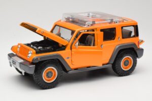 Jeep Rescue Concept Orange Maisto 1:18 36699 Druckguss — Bild 2 von 8