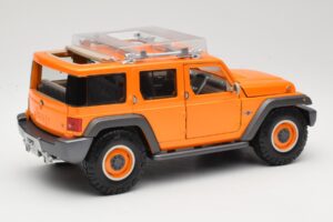 Jeep Rescue Concept Orange Maisto 1:18 36699 Druckguss — Bild 3 von 8