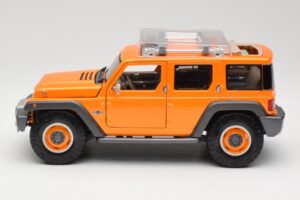 Jeep Rescue Concept Orange Maisto 1:18 36699 Druckguss — Bild 4 von 8