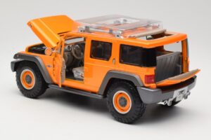 Jeep Rescue Concept Orange Maisto 1:18 36699 Druckguss — Bild 5 von 8