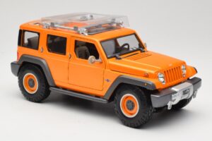 Jeep Rescue Concept Orange Maisto 1:18 36699 Druckguss — Bild 6 von 8