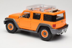 Jeep Rescue Concept Orange Maisto 1:18 36699 Druckguss — Bild 7 von 8
