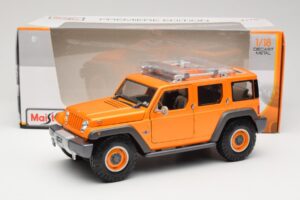 Jeep Rescue Concept Orange Maisto 1:18 36699 Druckguss — Bild 8 von 8