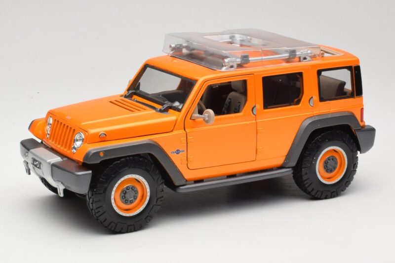 Jeep Rescue Concept Orange Maisto 1:18 36699 Druckguss