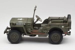 Jeep Willys Militär Grün Gate 1:18 1061 Druckguss — Bild 4 von 8