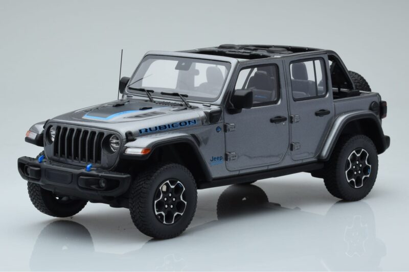Jeep Wrangler 4xe Silber GT Spirit 1:18 GT419 Resin