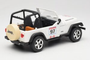 Jeep Wrangler Rallye #97 Beige Solido 1:18 9012 Druckguss — Bild 2 von 6