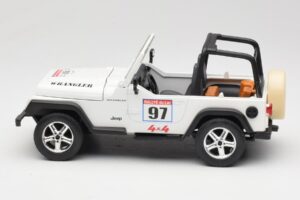 Jeep Wrangler Rallye #97 Beige Solido 1:18 9012 Druckguss — Bild 3 von 6