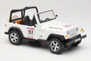 Jeep Wrangler Rallye #97 Beige Solido 1:18 9012 Druckguss — Bild 4 von 6