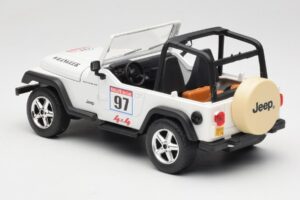Jeep Wrangler Rallye #97 Beige Solido 1:18 9012 Druckguss — Bild 5 von 6