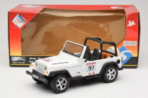 Jeep Wrangler Rallye #97 Beige Solido 1:18 9012 Druckguss — Bild 6 von 6