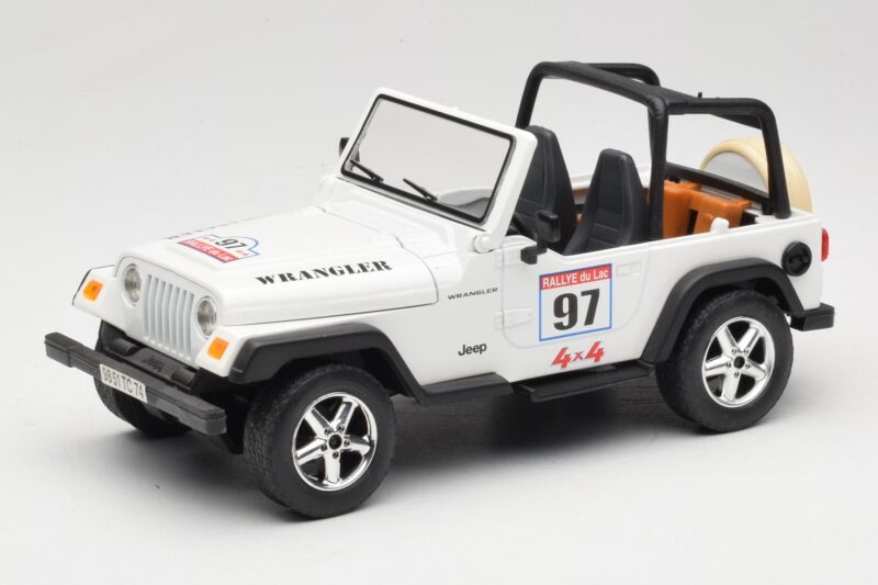 Jeep Wrangler Rallye #97 Beige Solido 1:18 9012 Druckguss