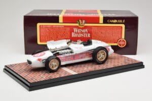 Watson Roadster #8 P. Flaherty John Zink Racing Indianapolis 500 Winner 1956 Carousel 1 1:18 143000 Druckguss — Bild 6 von 6