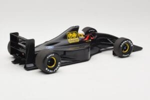 Jordan Ford 191 #32 B. Gachot Paul Ricard Test 15 January 1991 Minichamps 1:18 110910199 Druckguss — Bild 2 von 6