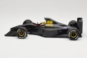 Jordan Ford 191 #32 B. Gachot Paul Ricard Test 15 January 1991 Minichamps 1:18 110910199 Druckguss — Bild 3 von 6