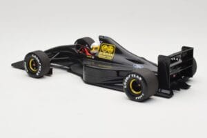 Jordan Ford 191 #32 B. Gachot Paul Ricard Test 15 January 1991 Minichamps 1:18 110910199 Druckguss — Bild 5 von 6