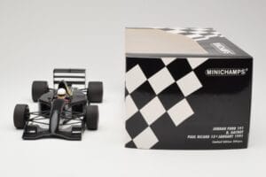 Jordan Ford 191 #32 B. Gachot Paul Ricard Test 15 January 1991 Minichamps 1:18 110910199 Druckguss — Bild 6 von 6