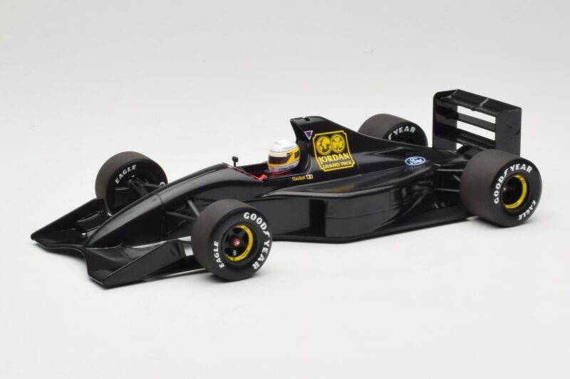 Jordan Ford 191 #32 B. Gachot Paul Ricard Test 15 January 1991 Minichamps 1:18 110910199 Druckguss