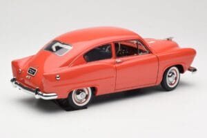 Kaiser Henry J Rot Sun Star 1:18 5092 Druckguss — Bild 3 von 8