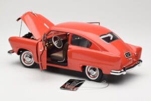 Kaiser Henry J Rot Sun Star 1:18 5092 Druckguss — Bild 5 von 8