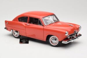 Kaiser Henry J Rot Sun Star 1:18 5092 Druckguss — Bild 6 von 8