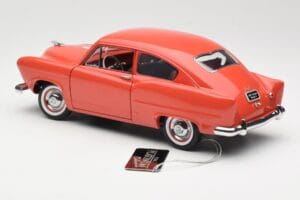 Kaiser Henry J Rot Sun Star 1:18 5092 Druckguss — Bild 7 von 8