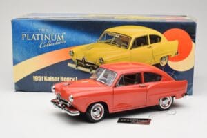 Kaiser Henry J Rot Sun Star 1:18 5092 Druckguss — Bild 8 von 8