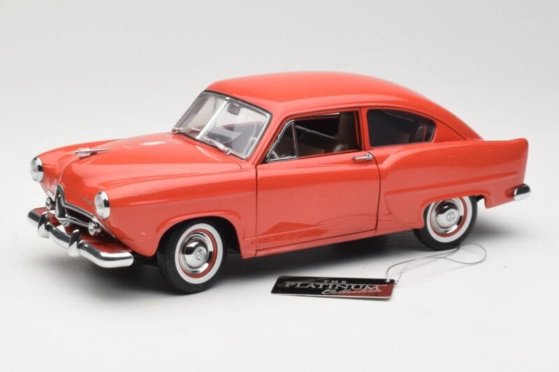 Kaiser Henry J Rot Sun Star 1:18 5092 Druckguss