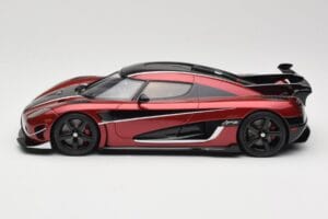 Koenigsegg Agera RS Rot GT Spirit 1:18 GT931 Resin — Bild 3 von 6