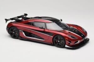Koenigsegg Agera RS Rot GT Spirit 1:18 GT931 Resin — Bild 4 von 6
