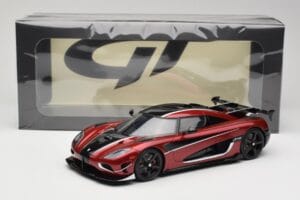 Koenigsegg Agera RS Rot GT Spirit 1:18 GT931 Resin — Bild 6 von 6