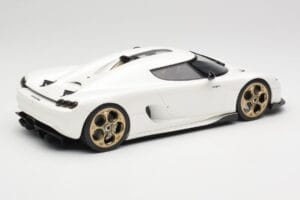 Koenigsegg CC850 Crystal White GT Spirit 1:18 GT903 Resin — Bild 2 von 6