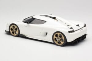 Koenigsegg CC850 Crystal White GT Spirit 1:18 GT903 Resin — Bild 5 von 6