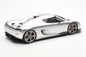 Koenigsegg CC850 Moon Silver GT Spirit 1:18 GT452 Resin — Bild 2 von 6