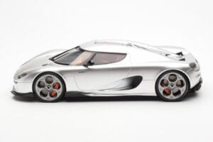 Koenigsegg CC850 Moon Silver GT Spirit 1:18 GT452 Resin — Bild 3 von 6
