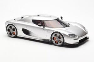 Koenigsegg CC850 Moon Silver GT Spirit 1:18 GT452 Resin — Bild 4 von 6