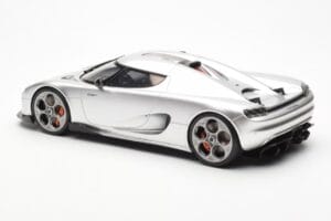 Koenigsegg CC850 Moon Silver GT Spirit 1:18 GT452 Resin — Bild 5 von 6