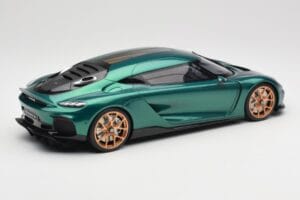 Koenigsegg Gemera Racing Green GT Spirit 1:18 GT888 Resin — Bild 2 von 5