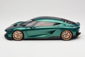 Koenigsegg Gemera Racing Green GT Spirit 1:18 GT888 Resin — Bild 3 von 5