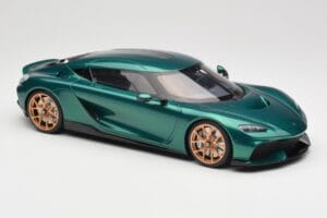 Koenigsegg Gemera Racing Green GT Spirit 1:18 GT888 Resin — Bild 4 von 5