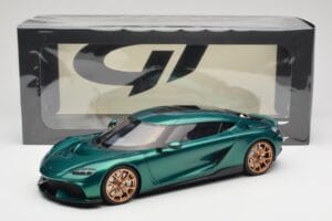 Koenigsegg Gemera Racing Green GT Spirit 1:18 GT888 Resin — Bild 5 von 5