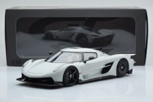 Koenigsegg Jesko Absolut Grau GT Spirit 1:18 GT412 Resin — Bild 6 von 6