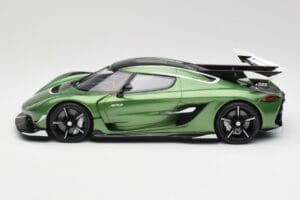 Koenigsegg Jesko Attack Grün GT Spirit 1:18 GT927 Resin — Bild 3 von 6