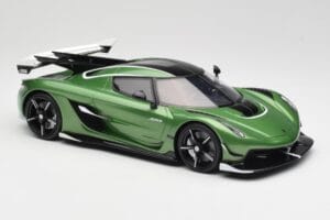 Koenigsegg Jesko Attack Grün GT Spirit 1:18 GT927 Resin — Bild 4 von 6