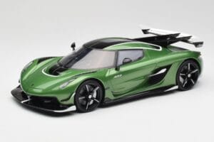 Koenigsegg Jesko Attack Grün GT Spirit 1:18 GT927 Resin