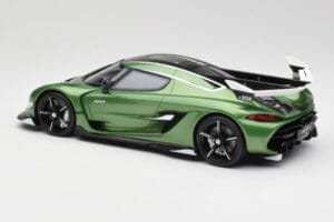 Koenigsegg Jesko Attack Grün GT Spirit 1:18 GT927 Resin — Bild 5 von 6